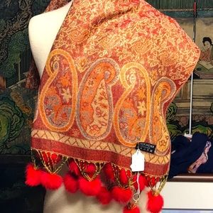 100% Pashmina scarf